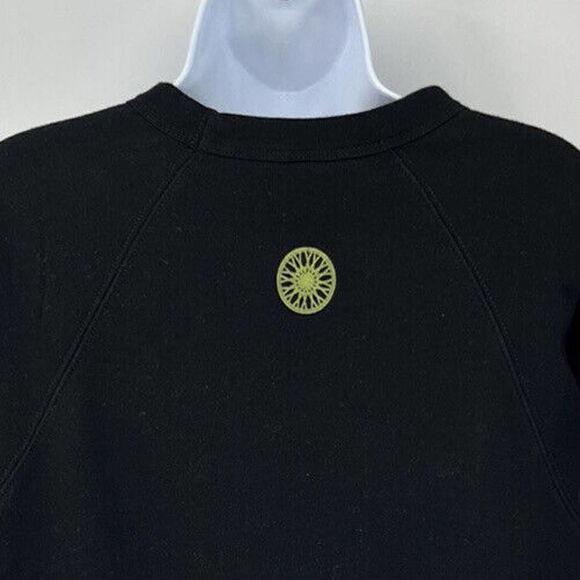 Soul Cycle Womens Black Sweatshirt Size Medium PRST Preston Hallow Dallas TX - Picture 3 of 9